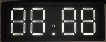 Табло для стеллы АЗС Высота знака 230 мм LED 230UW Box 